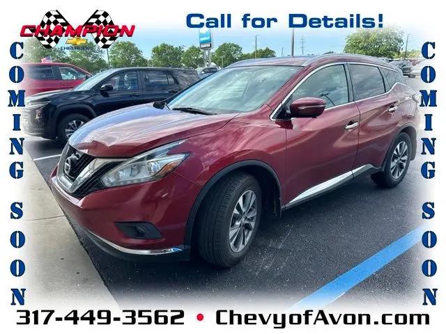 2015 Nissan Murano SL for sale in Avon, IN