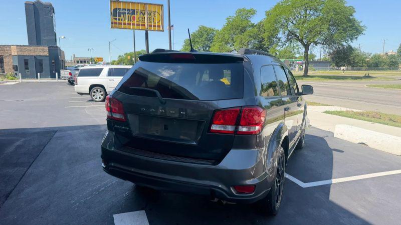 2017 Dodge Journey SXT
