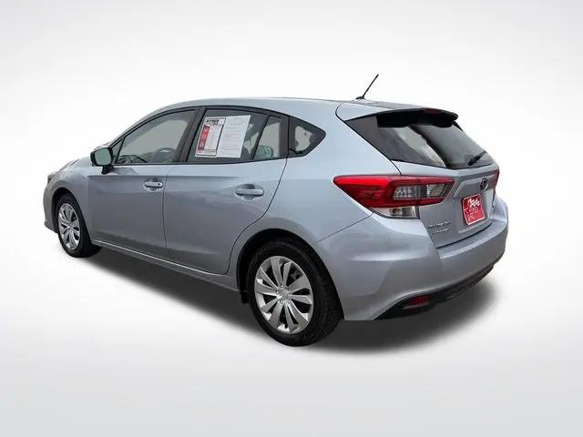 2022 Subaru Impreza Base 5-Door