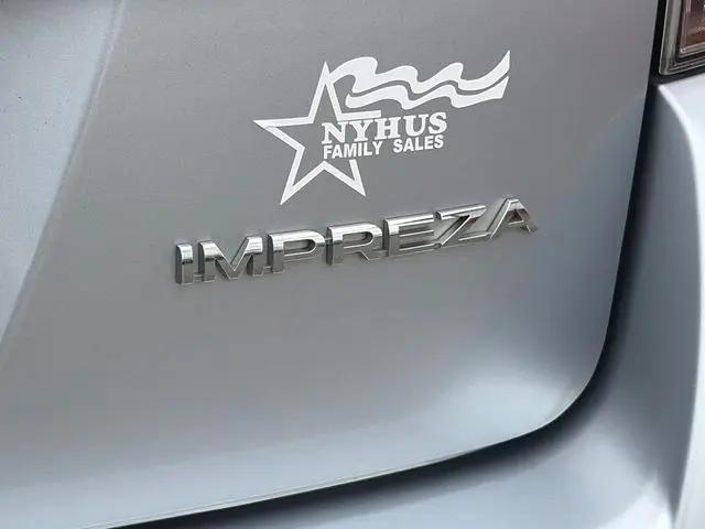 2022 Subaru Impreza Base 5-Door