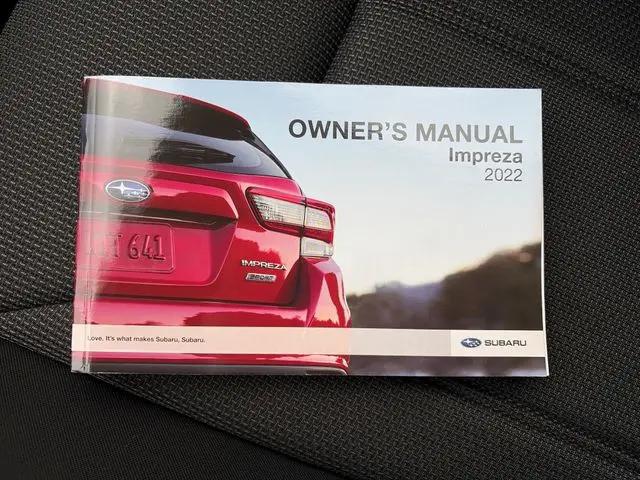 2022 Subaru Impreza Base 5-Door