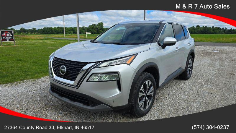 2021 Nissan Rogue SV FWD for sale in Elkhart, IN
