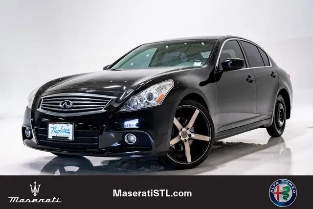 2013 INFINITI G37 G37x for sale in St. Peters, MO