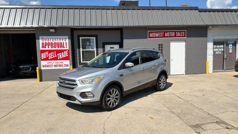 2017 Ford Escape Titanium for sale near Fairborn, OH