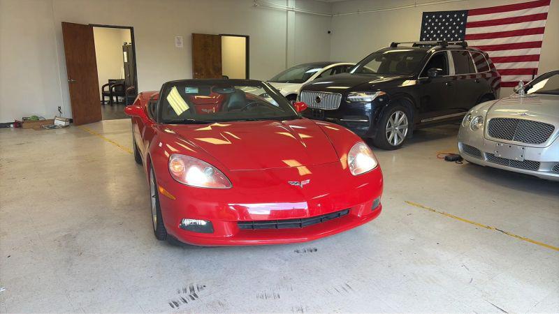 2005 Chevrolet Corvette Base for sale in Houston, TX