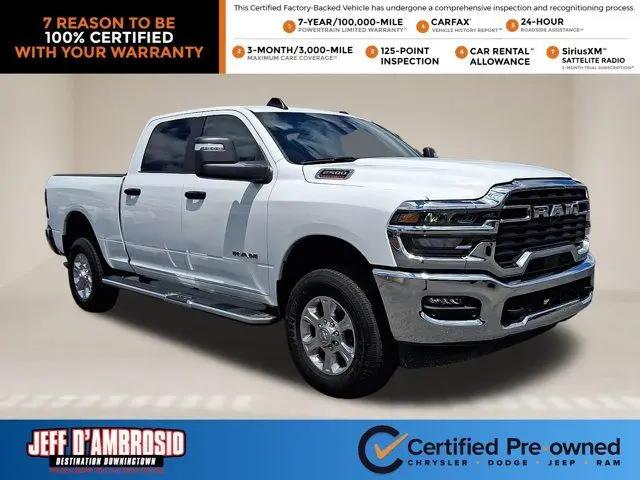 2026 Ram 2500 Big Horn Crew Cab 4x4 6'4" Box for sale in Downingtown, PA