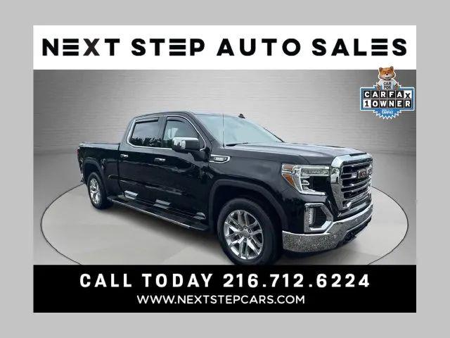 2022 GMC Sierra 1500 Limited 4WD Crew Cab Standard Box SLT for sale in Kirtland, OH
