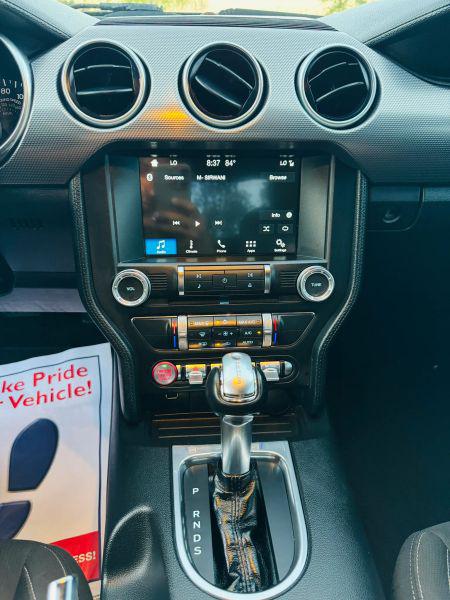 2018 Ford Mustang EcoBoost