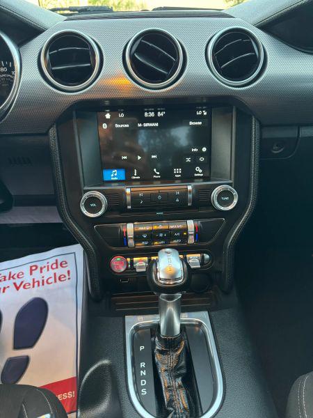 2018 Ford Mustang EcoBoost