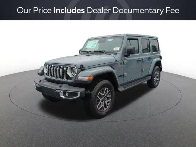 2026 Jeep Wrangler 4-Door Sahara 4x4 for sale in Harrisburg, PA