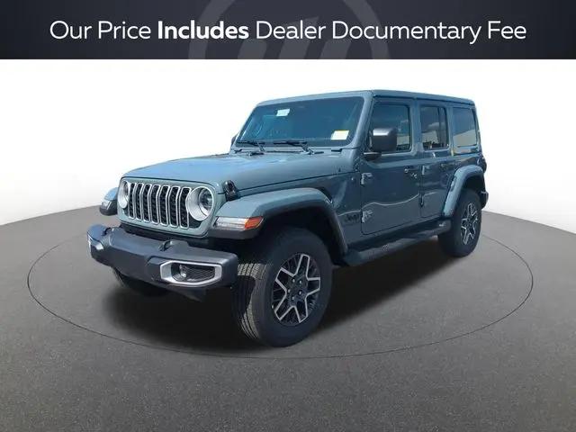 2026 Jeep Wrangler 4-Door Sahara 4x4 for sale in Harrisburg, PA