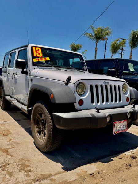 2013 Jeep Wrangler Unlimited Sport for sale in Bloomington, CA