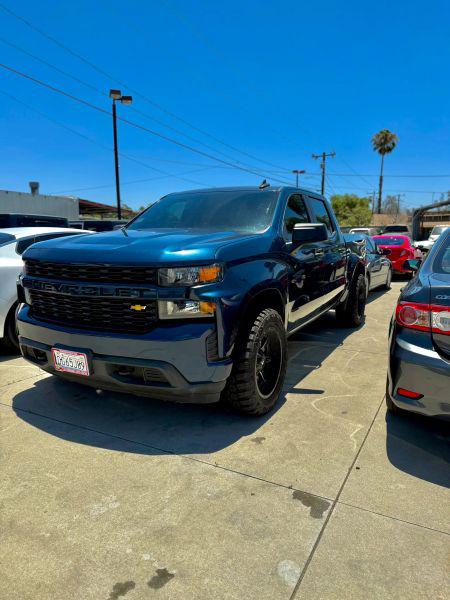 2021 Chevrolet Silverado 1500 4WD Crew Cab Short Bed Custom for sale in Bloomington, CA