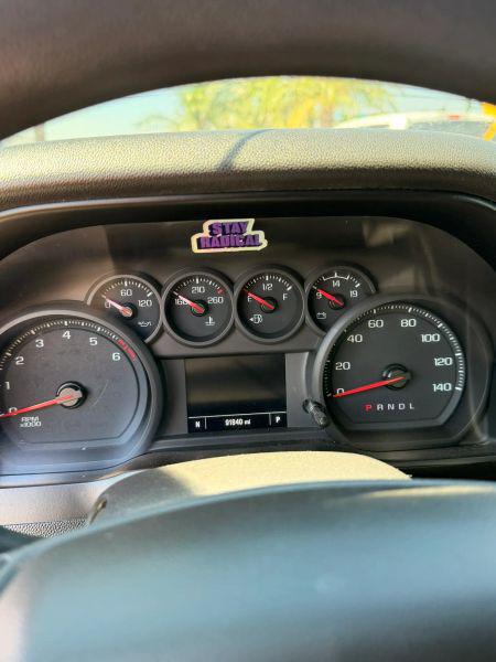 2021 Chevrolet Silverado 1500 4WD Crew Cab Short Bed Custom