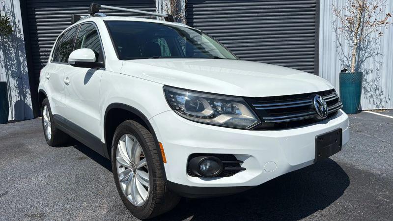 2016 Volkswagen Tiguan SE for sale in Jacksonville, FL