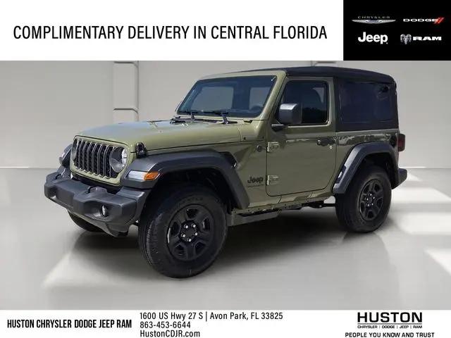 2026 Jeep Wrangler 2-Door Sport 4x4 for sale in Avon Park, FL