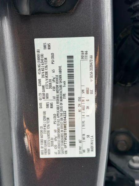 2021 Ford F-250 LARIAT