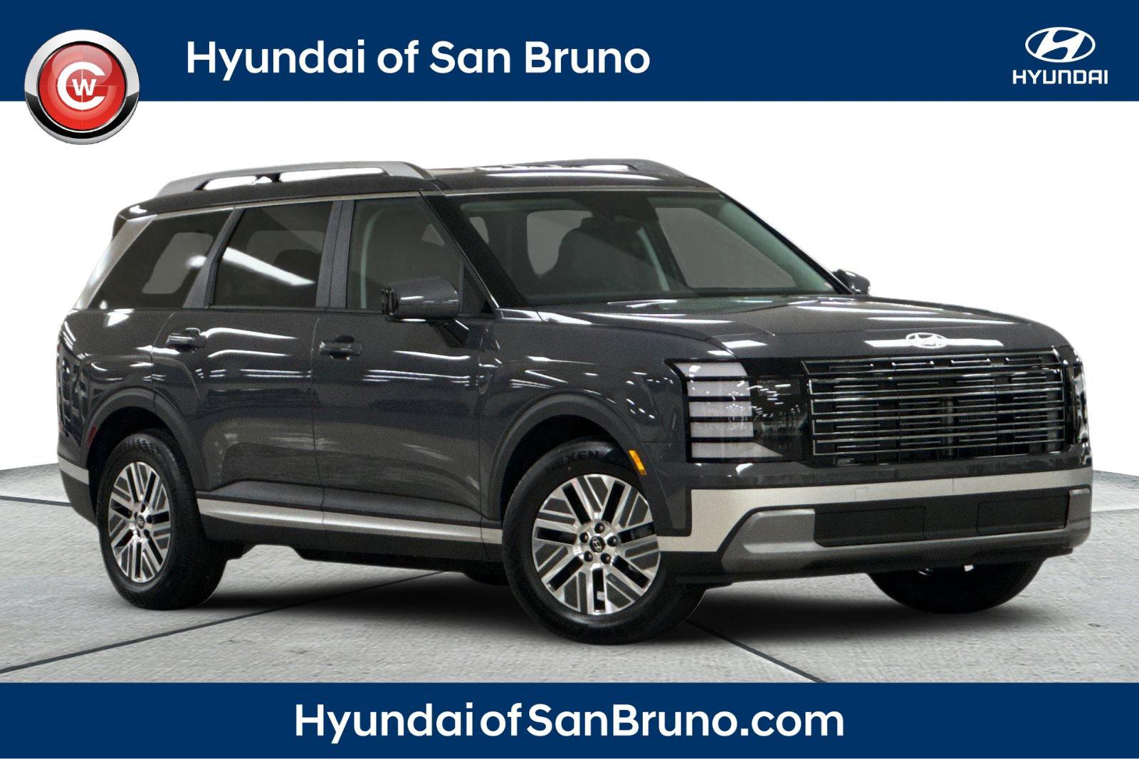 2026 Hyundai Palisade Hybrid Blue SEL 7P