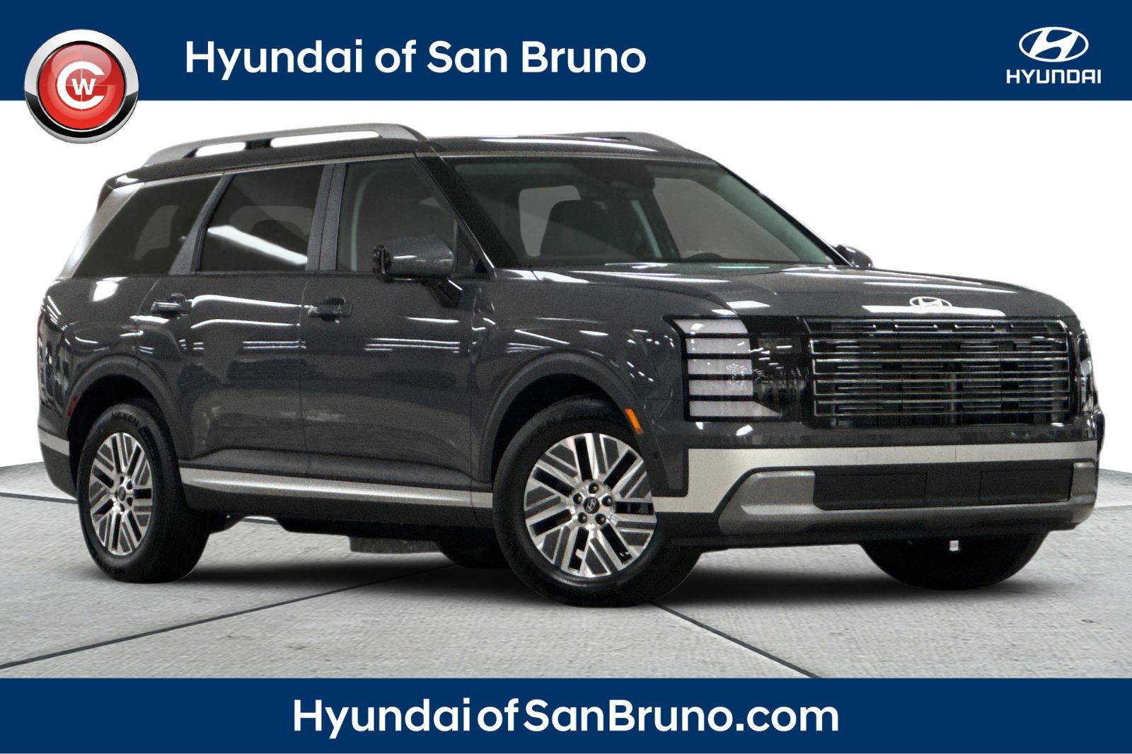 2026 Hyundai Palisade Hybrid SEL Premium 8P