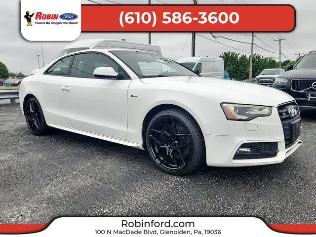 2016 Audi S5 3.0T Premium Plus for sale in Glenolden, PA