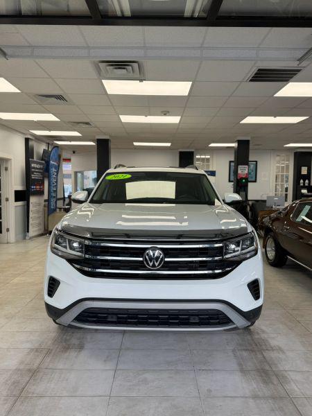 2021 Volkswagen Atlas 3.6L V6 SE w/Technology for sale in Midlothian, IL