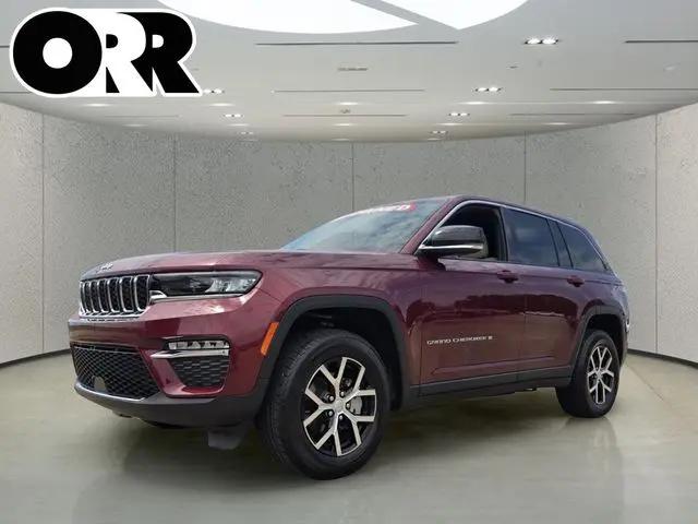 2025 Jeep Grand Cherokee Limited 4x4 for sale in Searcy, AR