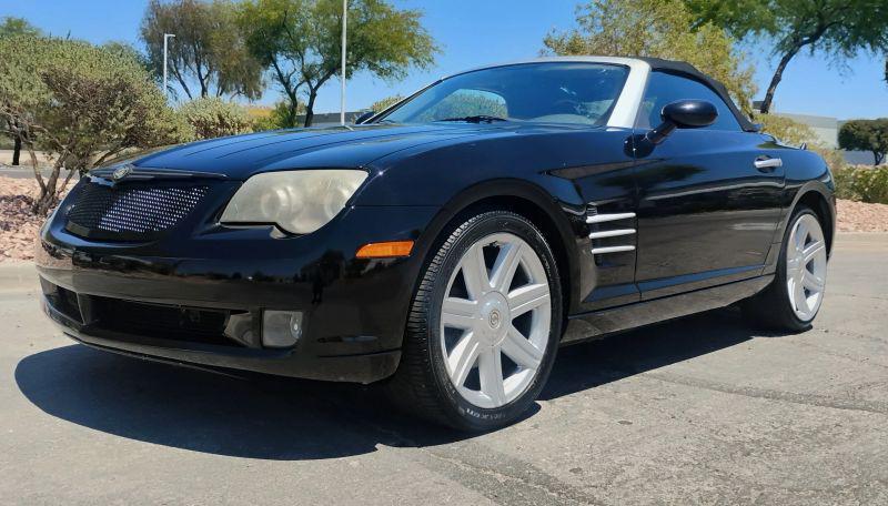 2005 Chrysler Crossfire Limited for sale in Las Vegas, NV