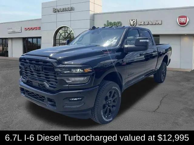 2026 Ram 2500 Big Horn Crew Cab 4x4 64 Box