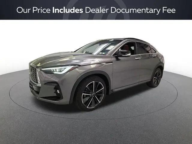 2023 INFINITI QX55 SENSORY AWD for sale in Wilkes-Barre, PA