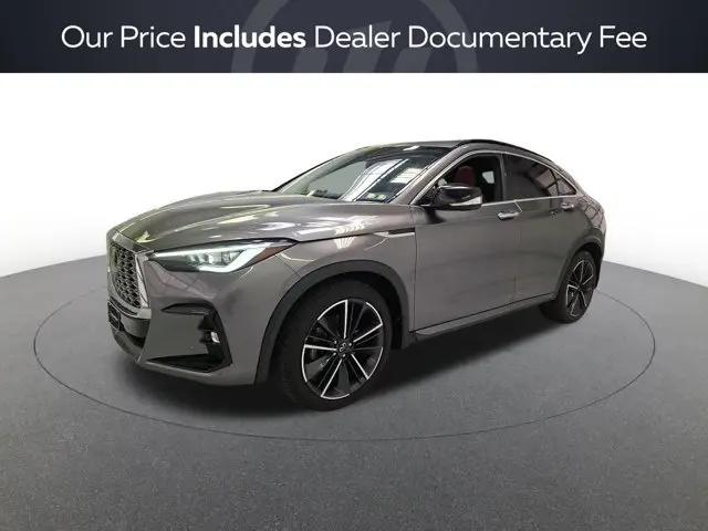 2023 INFINITI QX55 SENSORY AWD for sale in Wilkes-Barre, PA