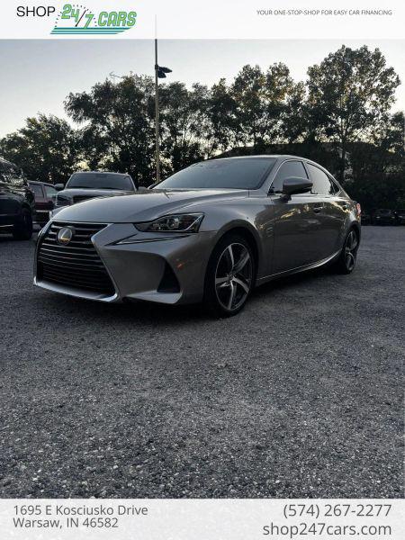2017 Lexus IS 200t 200t for sale in Larwill, IN
