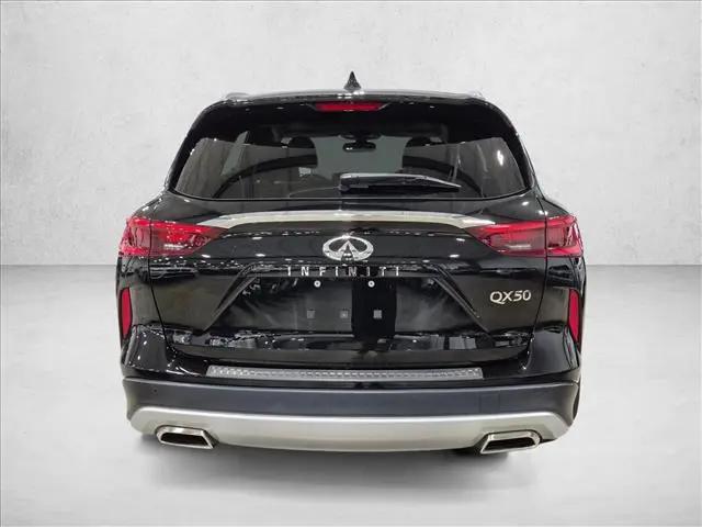 2021 INFINITI QX50 LUXE