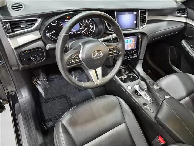 2021 INFINITI QX50 LUXE