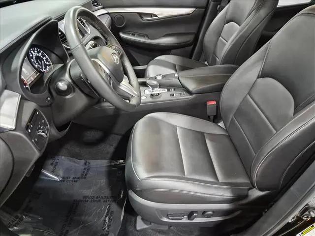 2021 INFINITI QX50 LUXE