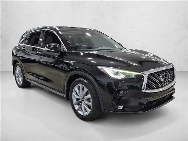 2021 INFINITI QX50 LUXE