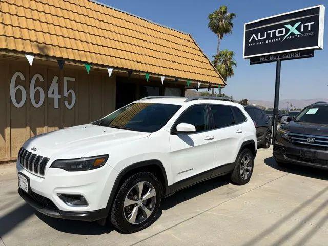 2020 Jeep Cherokee Limited 4x4 for sale in Riverside, CA