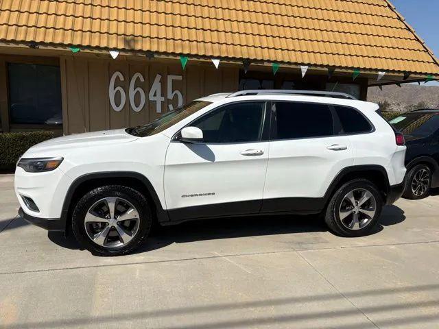 2020 Jeep Cherokee Limited 4x4