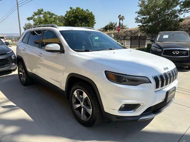 2020 Jeep Cherokee Limited 4x4