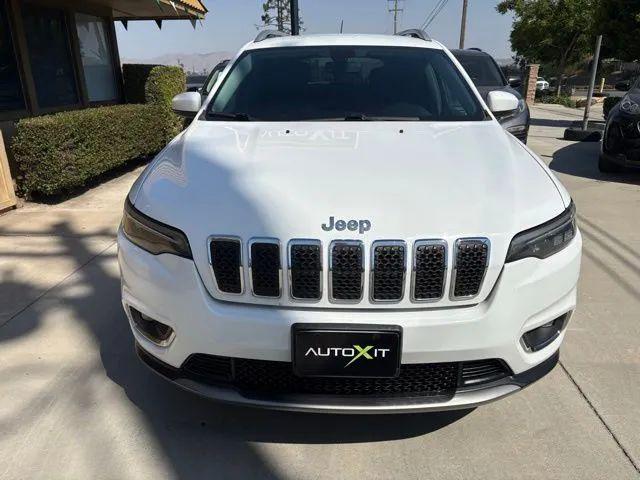 2020 Jeep Cherokee Limited 4x4