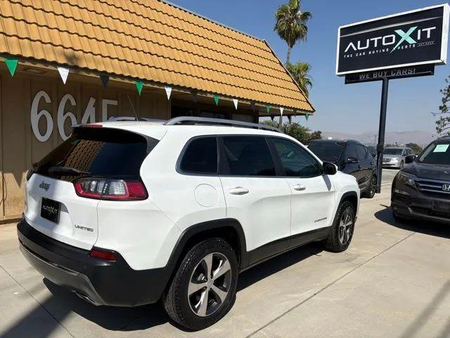 2020 Jeep Cherokee Limited 4x4