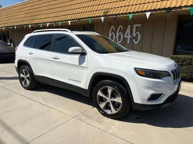 2020 Jeep Cherokee Limited 4x4