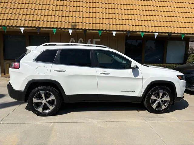 2020 Jeep Cherokee Limited 4x4