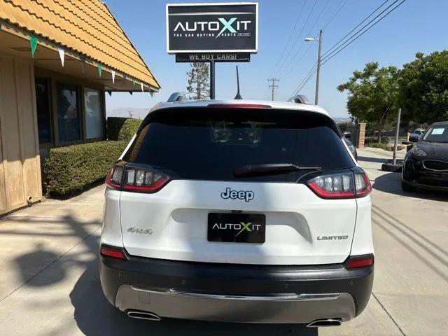 2020 Jeep Cherokee Limited 4x4
