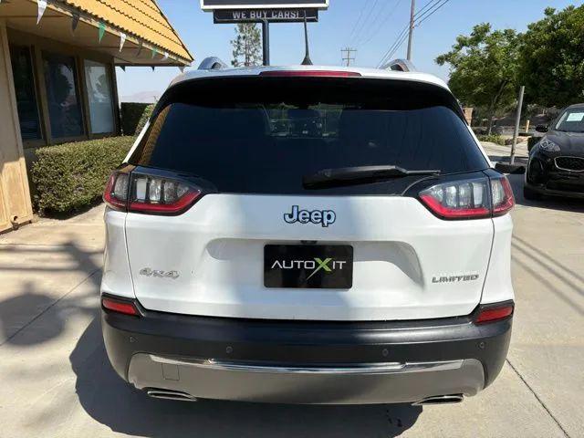 2020 Jeep Cherokee Limited 4x4