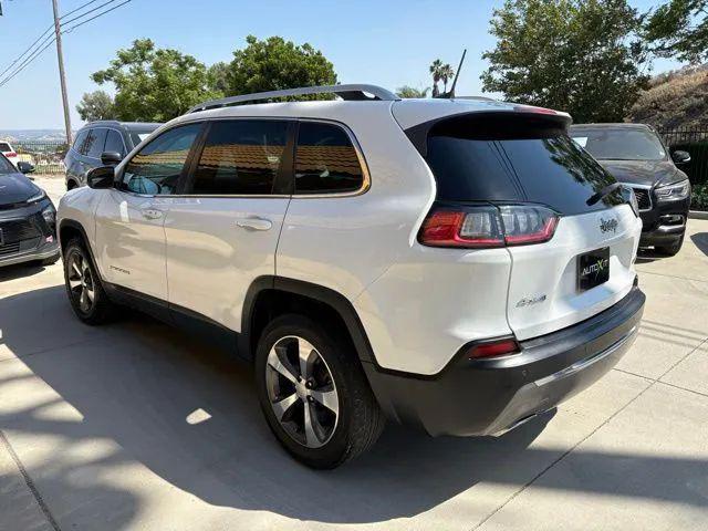 2020 Jeep Cherokee Limited 4x4