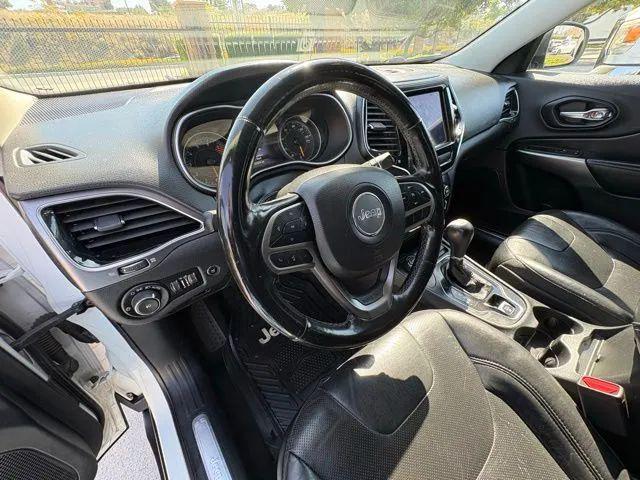 2020 Jeep Cherokee Limited 4x4