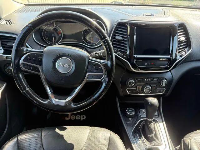 2020 Jeep Cherokee Limited 4x4