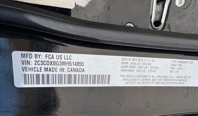 2021 Dodge Charger SXT RWD