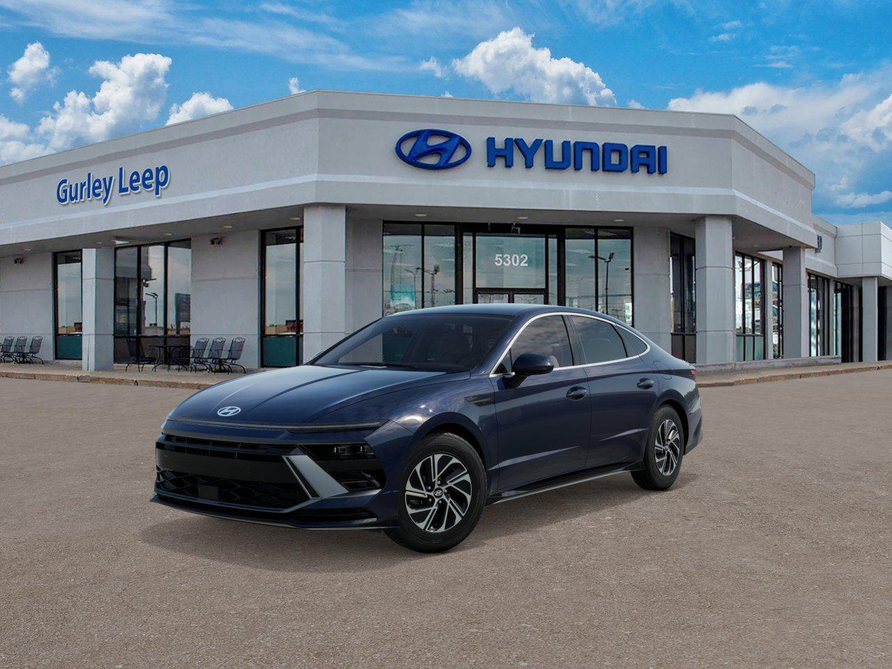 2026 Hyundai Sonata Hybrid Blue