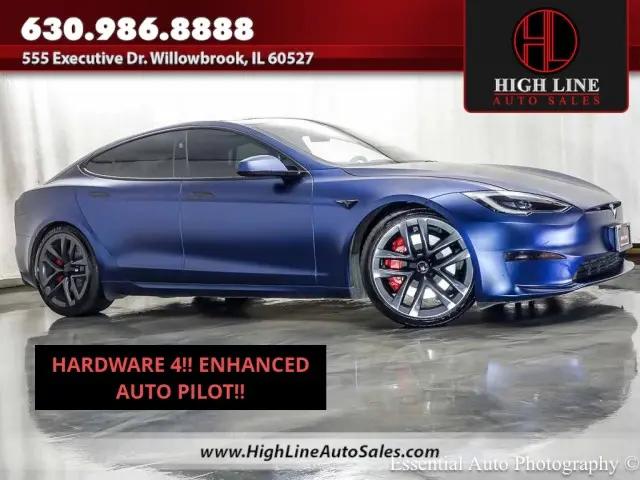 2023 Tesla Model S Plaid Tri Motor All-Wheel Drive for sale in Willowbrook, IL